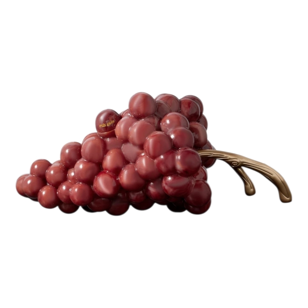 Cult Gaia Newest Red Grape Clutch Purse - Picture 2 of 16